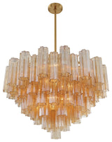 Crystorama Lighting Group ADD-316-AM Addis 16 Light 32"W - Aged Brass