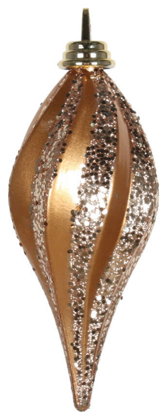 Drop Ornament , Rose Gold, 8"