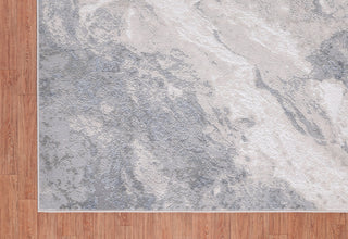 High-Low Hayes Ivory/Gray Rug, Ivory, 5'3"x8'