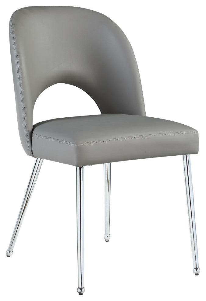 Logan Dining Chair, Set of 2, Grey