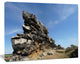 Devils Wall at Weddersleben, Landscape Canvas Art Print, 20"x12"