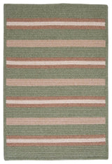Colonial Mills Salisbury LY69 Palm Contemporary Area Rug, Rectangular 2'x12'