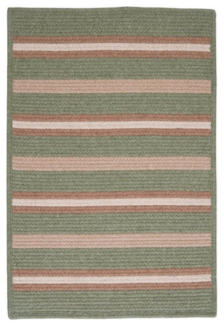 Colonial Mills Salisbury LY69 Palm Contemporary Area Rug, Rectangular 2'x12'