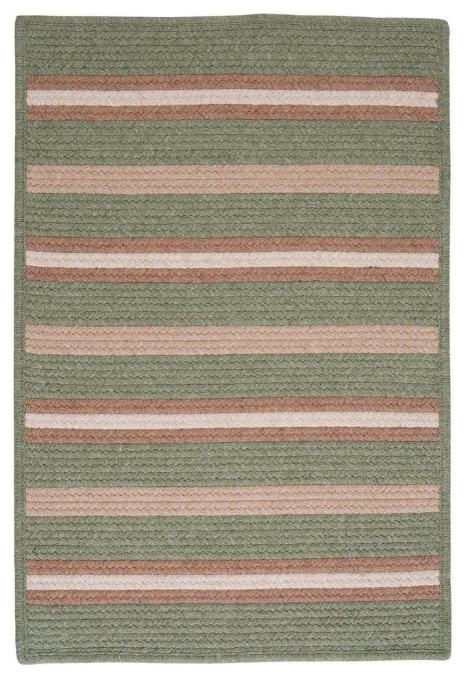 Colonial Mills Salisbury LY69 Palm Contemporary Area Rug, Rectangular 2'x12'