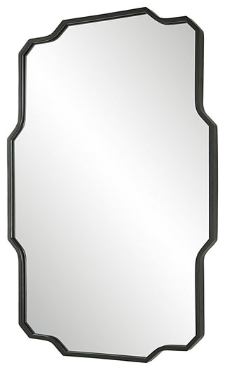 Uttermost Casmus Iron Wall Mirror