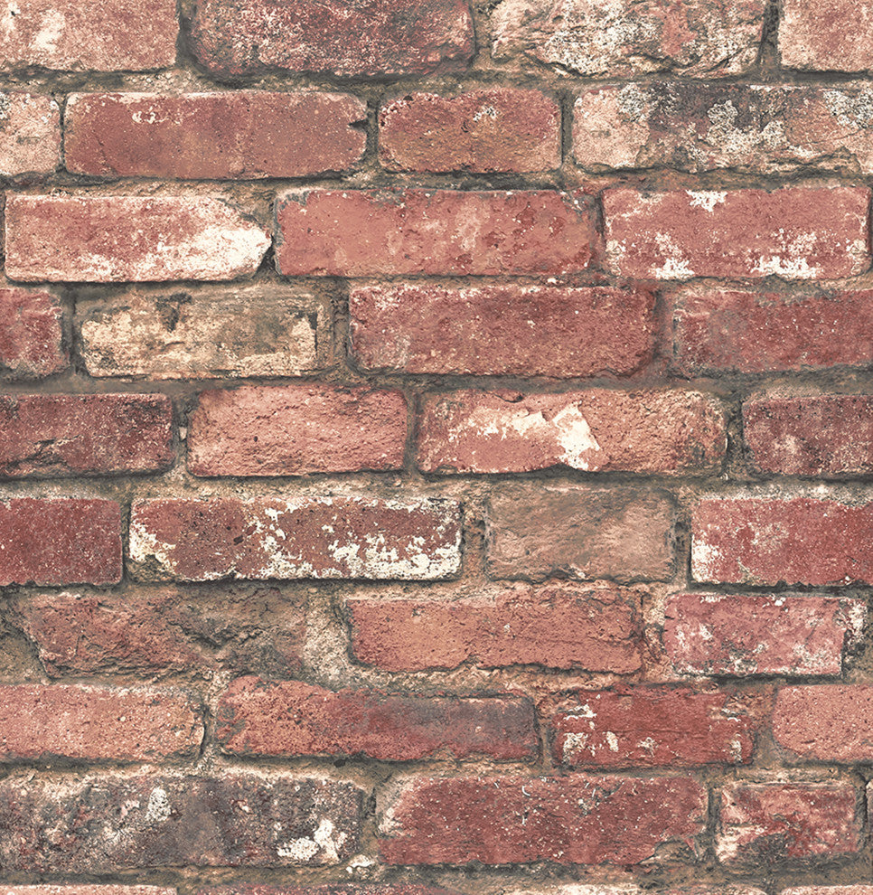 Loft Red Brick Wallpaper Bolt
