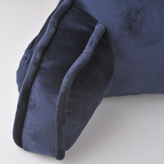 Supersoft Bedrest Lounger Backrest With DIY Filling, Navy