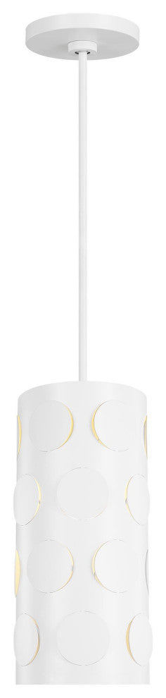 Dottie Small Pendant, Matte White