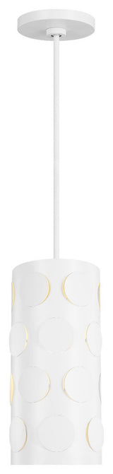 Dottie Small Pendant, Matte White