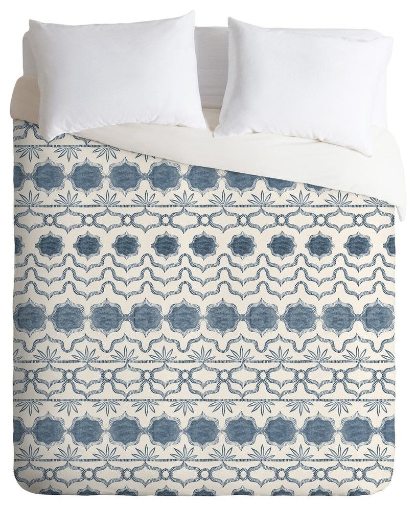 Dash And Ash Tuni Luna Duvet Cover, King