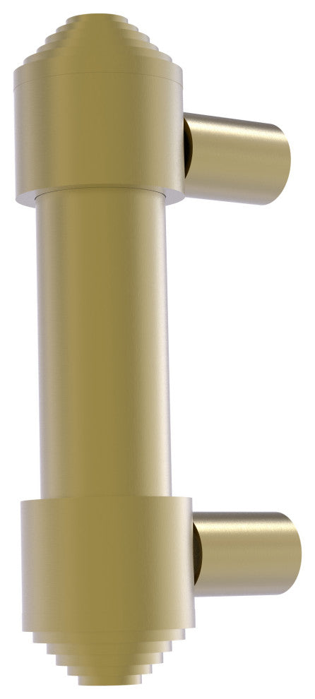 3" Cabinet Pull, Satin Brass