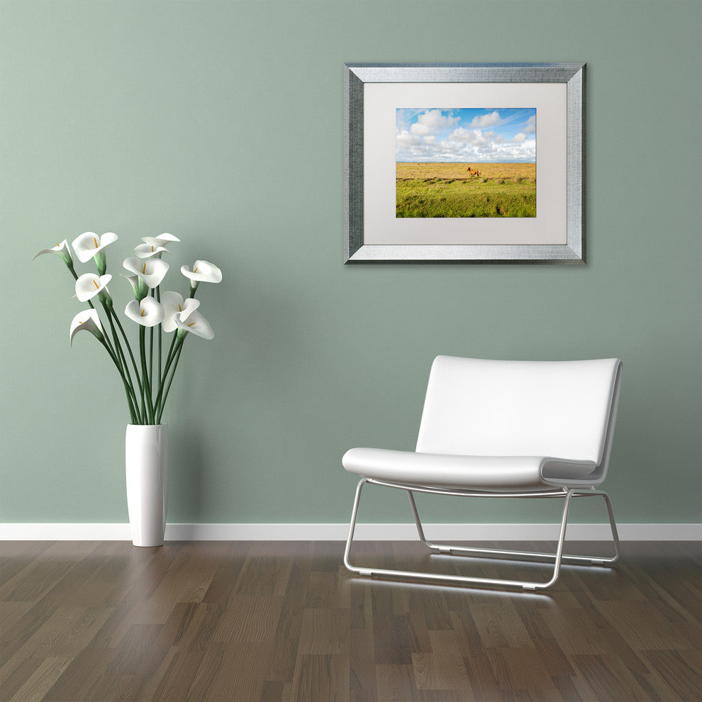 Philippe Sainte-Laudy 'Free as a Horse' Matted Framed Art
