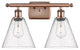 Innovations 516-2W-AC-GBC-84-LED 2 Light Bath Vanity Light, Antique Copper