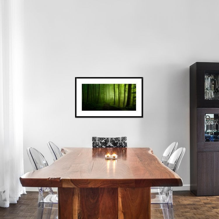 "Spring Promise" Framed Digital Print by Norbert Maier, 38x23"