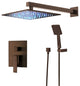 Rivera Oil Rubbed Bronze LED Shower Set