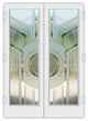 Front Door - Sun Odyssey - Fiberglass Smooth - 36" x 80" - Book/Slab Door