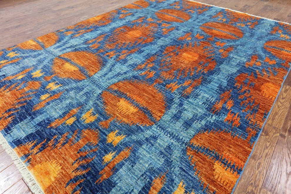 Kaitag Collection Oriental Hand Knotted Rug 8'x11', MC494