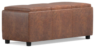 Avalon Storage Ottoman