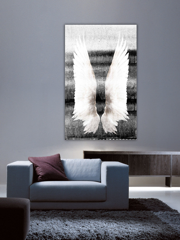 "Wings on my Back" Artwork