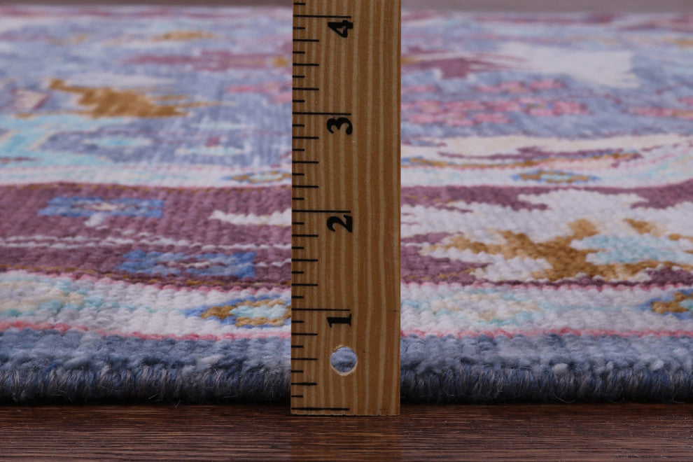 Hand Knotted William Morris Wool Rug 8' 0" X 10' 0" - Q13610