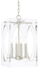Drake 4 Light Polished Nickel