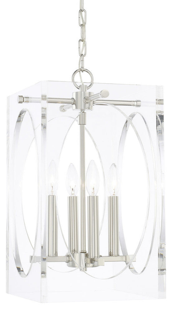 Drake 4 Light Polished Nickel
