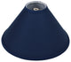 Fenchel Shades 4"x14"x9" Spider Attachment Empire Lamp Shade, Linen Navy