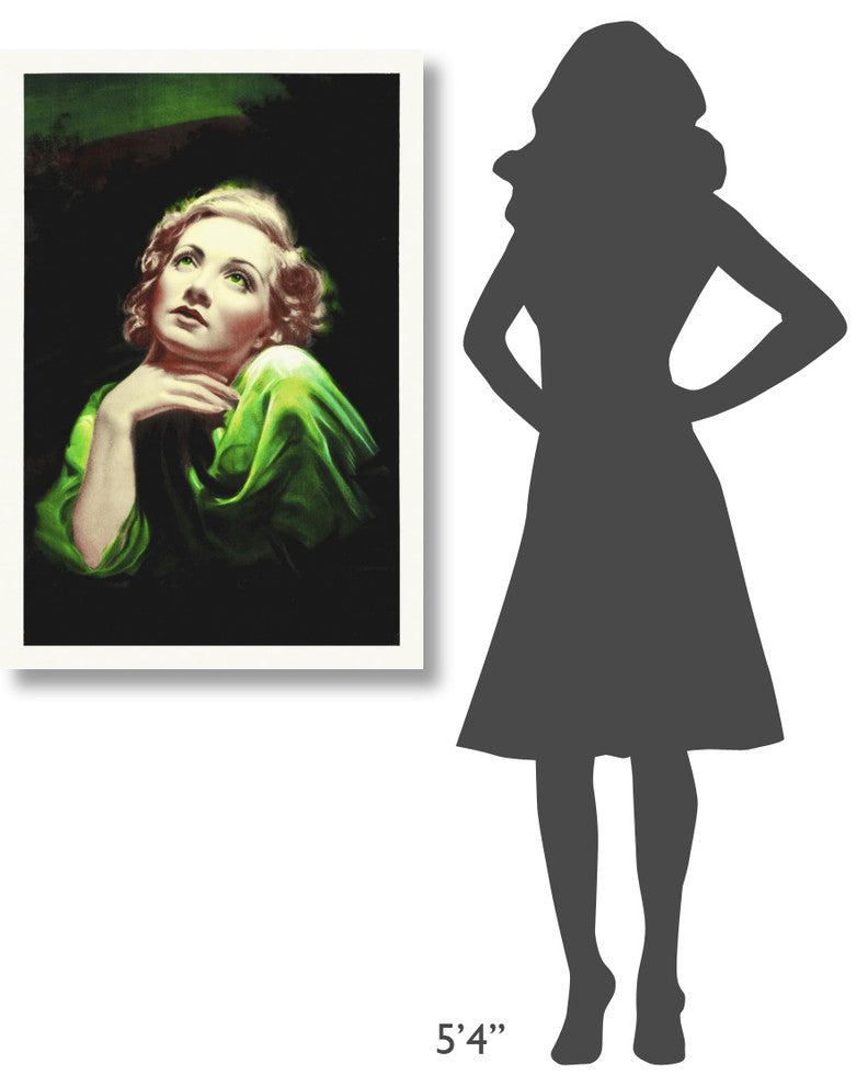 "Blonde Venus, 1932" Stretched Canvas Giclee by Hollywood Photo Archive, 27x40"