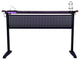 ACME Dragi Gaming Table With USB Port, Black and Red Finish