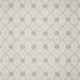 5'X7' Ivory Hand Tufted Wool Ogee Indoor Area Rug