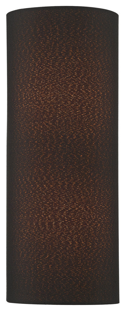 Livex Lighting Sentosa 2-Light Black Sconce