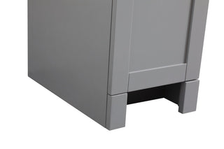 54" ADA Compliant Bathroom Vanity, Gray