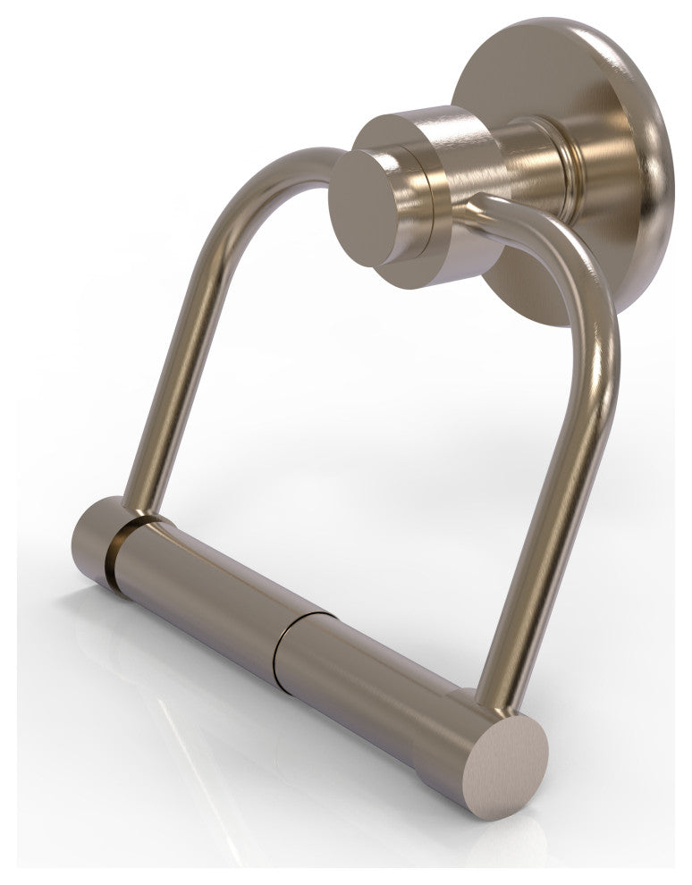 Mercury 2 Post Toilet Tissue Holder, Antique Pewter