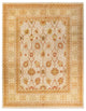 Mogul, One-of-a-Kind Hand-Knotted Area Rug, Ivory, 9' 2" x 11' 10"