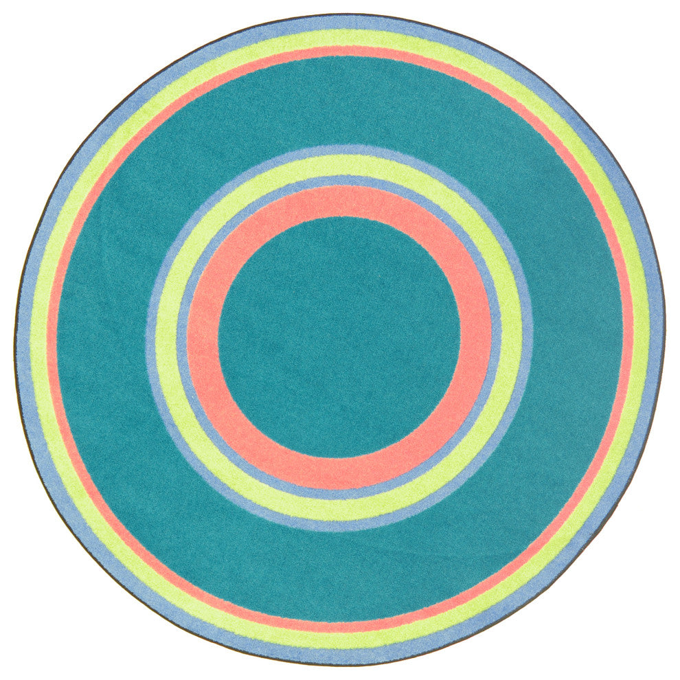 Kid Essentials Rug, Ripples, Teen, 5'4"