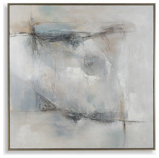 Uttermost 32335 Contort Hand Painted Abstract Art