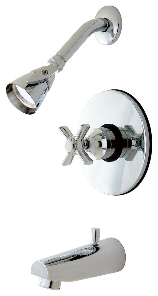 Kingston Brass Millennium Polished Chrome Tub/Shower Faucet KB8691ZX