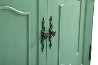 Bathroom Vanity, Vintage Mint, 36", Single Sink