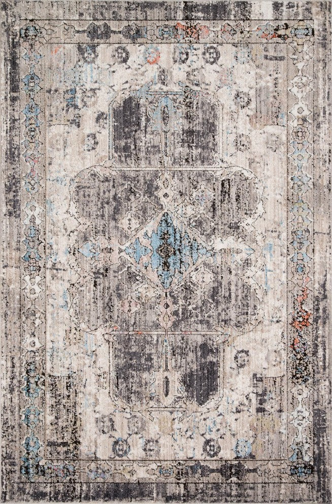 Natural/Stone Medusa Rug, 12'x15'