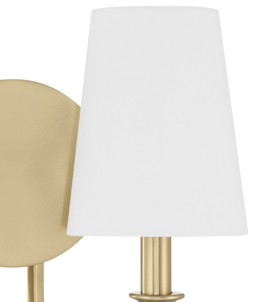 Payton 2 Light Vibrant Gold Wall Mount