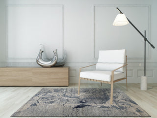 Noori Rug Lagoon Harold Grey/Blue Rug