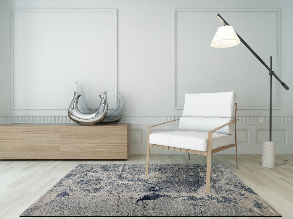 Noori Rug Lagoon Harold Grey/Blue Rug