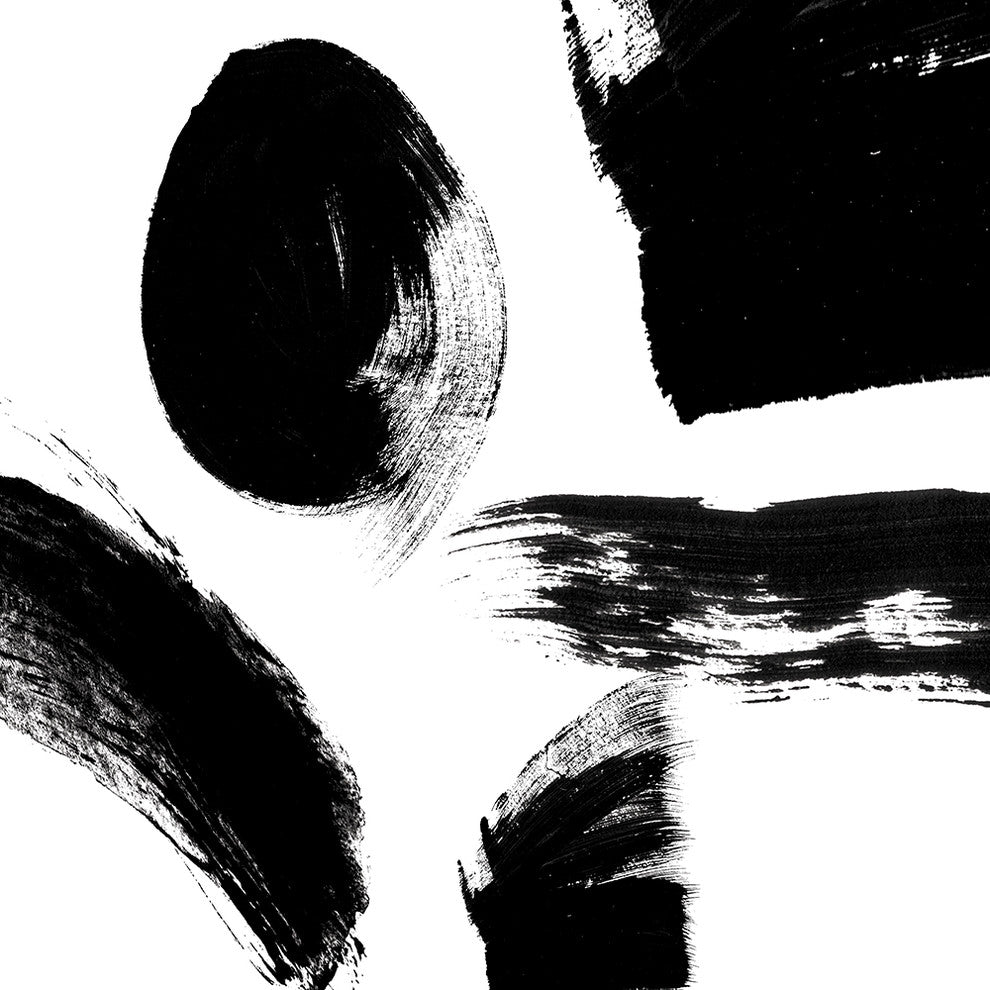 "DeVille Four" Paper, 48"x24"