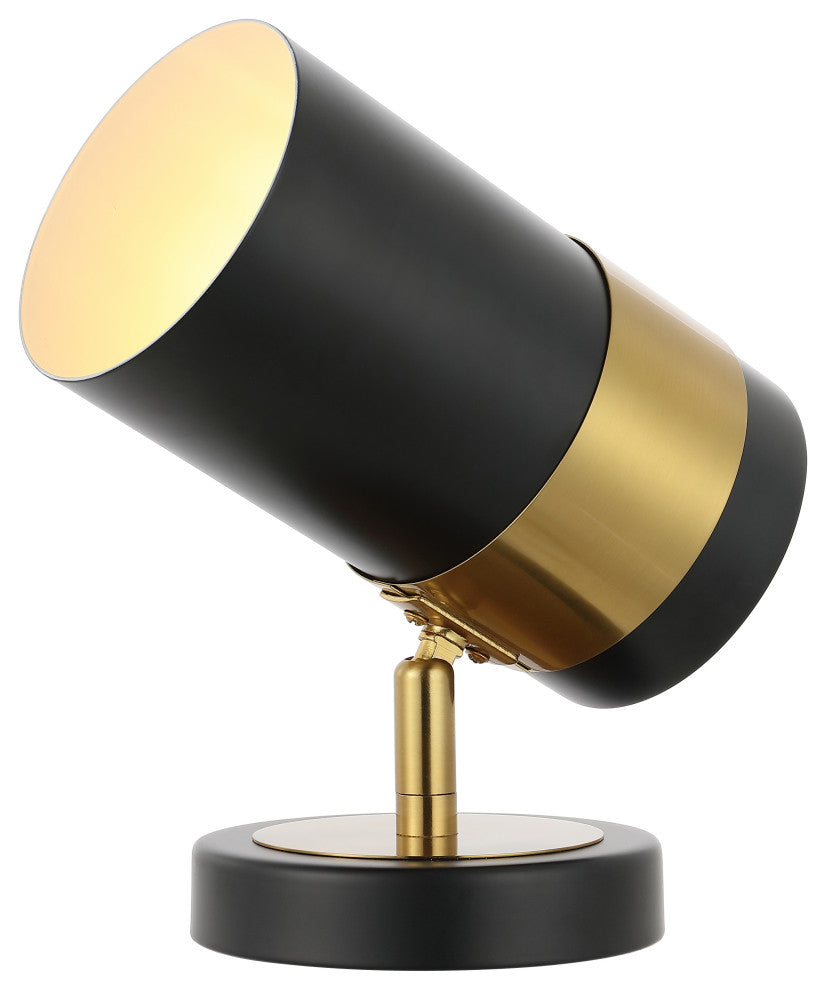 Astra Modern Industrial Iron Adjustable Indoor LED Floor Spotlight