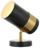 Astra Modern Industrial Iron Adjustable Indoor LED Floor Spotlight