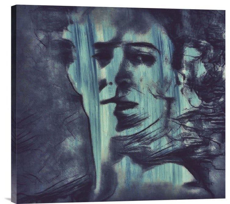 "Beginnings( Portrait )" Stretched Canvas Giclee by Dalibor Davidovic, 22"x20"
