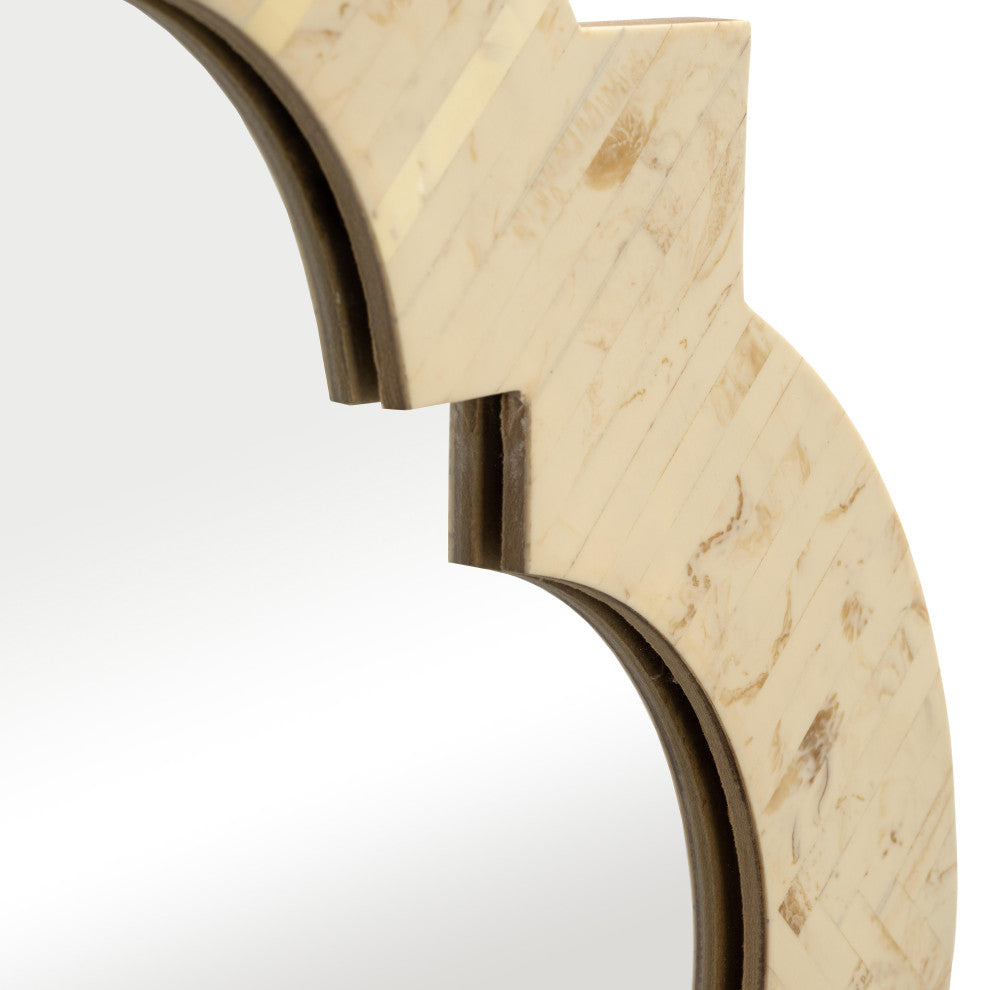 Resin 24X24 Bohemian Mirror Beige