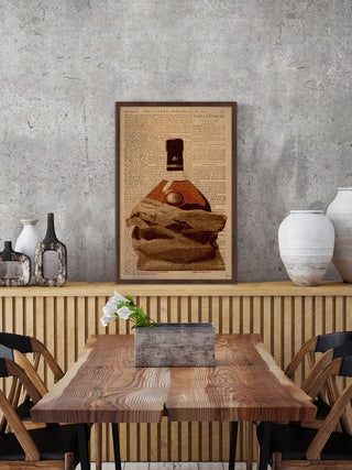 "The Perfect Gift" Framed Painting Print, 24"x36"