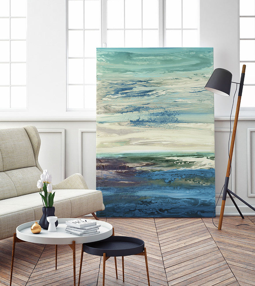 "Spring Transformations" Museum Mounted Canvas Print, 24"x32"