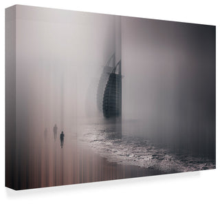 Carmine Chiriaco 'Burj Al Arab' Canvas Art, 32"x22"